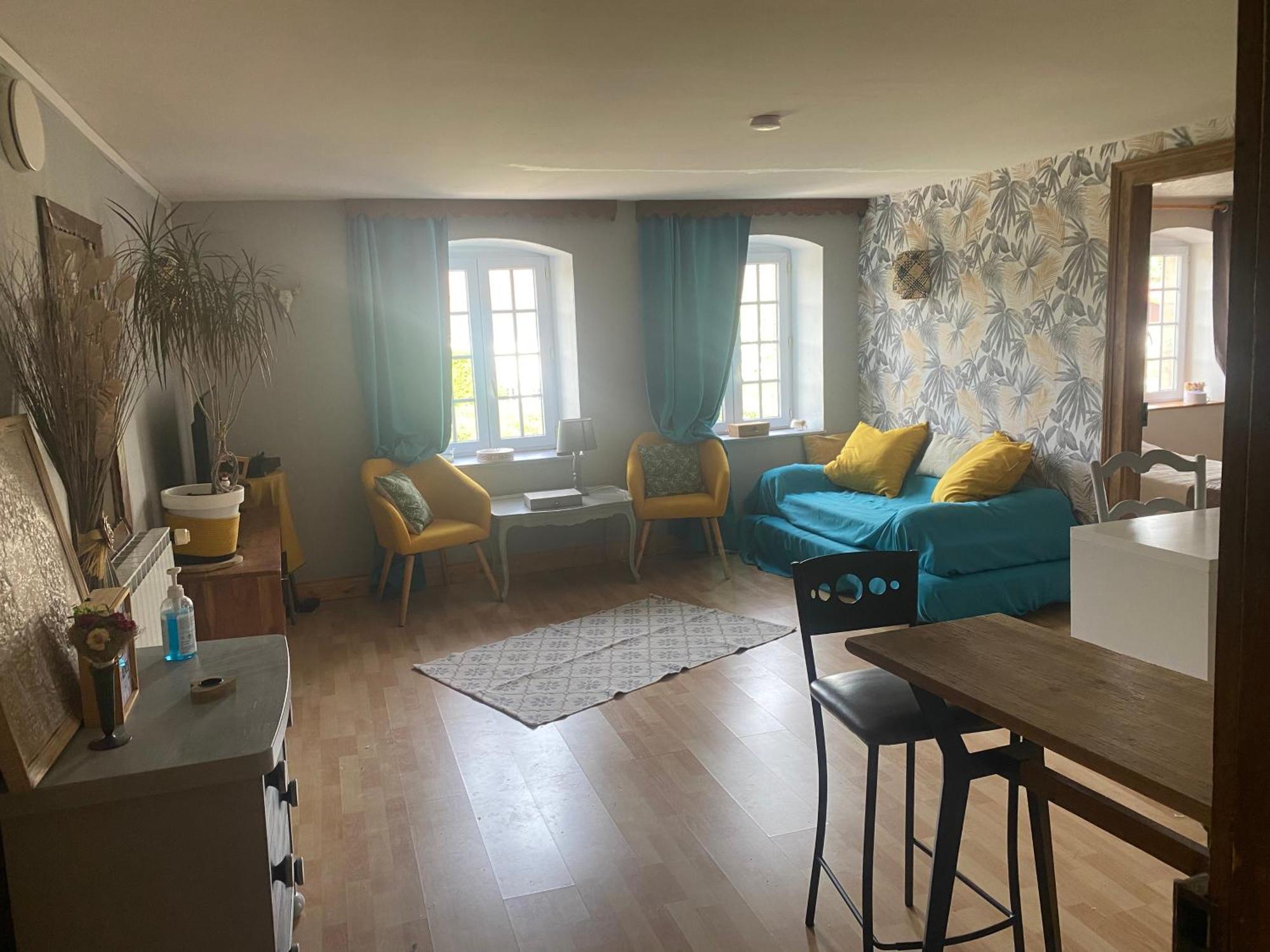 Le Clos Fleuri Revisite Hotell Champagney Exteriör bild