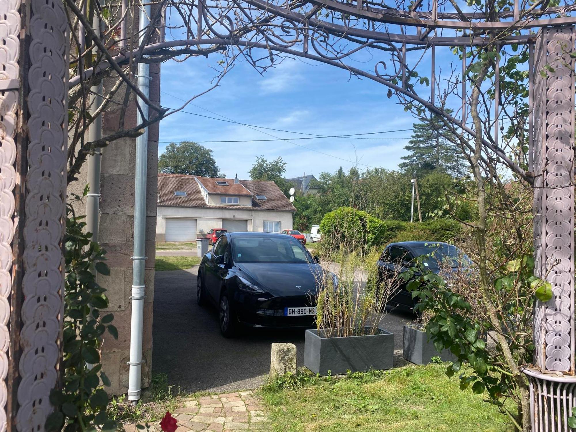 Le Clos Fleuri Revisite Hotell Champagney Exteriör bild